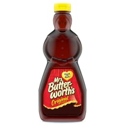 Mrs. Butterworth's Original Thick N Rich Pancake Syrup, 24 Fl oz Bottle - Thumbnail 1