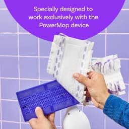 Swiffer Power Mop Pad Refills, Unscented, 5 Count - Thumbnail 7