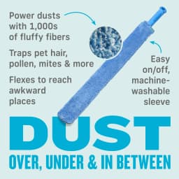 E-Cloth Cleaning & Dusting Wand, Perfect Chemical Free Cleaning With Just Water, 99% Antibacterial - Thumbnail 5