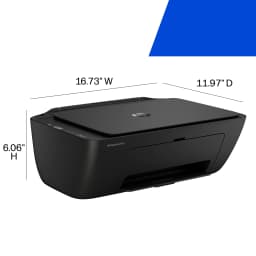 HP DeskJet 2952 Wireless All-in-One Color Inkjet Printer, 3 Months Free Instant Ink, Black - Thumbnail 12
