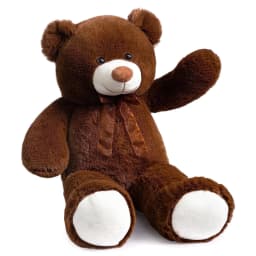 HollyHOME 36 Inch Giant Teddy Bear Big Plush Stuffed Animal Soft Cuddly Toy Gift for Girlfriend Kids Valentine's Day Chocolate - Thumbnail 1