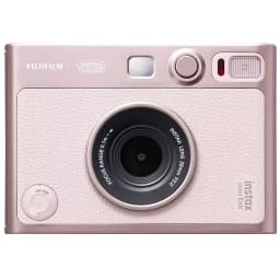 Fujifilm Instax Mini Evo Hybrid Instant Film Camera, Gentle Rose - Thumbnail 1