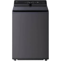 LG WT8400CB 5.5 Cu. Ft. Matte Black Mega Capacity Top Load Washer w/ EasyUnload - Thumbnail 1
