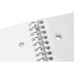 Office Depot® Brand Stellar Poly Notebook, 8-1/2" x 11", 5 Subject, College Ruled, 200 Sheets, Blush - Thumbnail 5