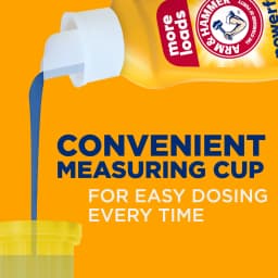 ARM & HAMMER Laundry Detergent Liquid, Clean Burst, 43 fl oz, 43 Loads - Thumbnail 6