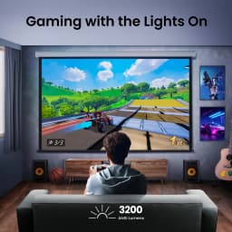 BenQ TK710STi 4K HDR 3200lm Laser Short Throw Casual Gaming Projector - Thumbnail 2