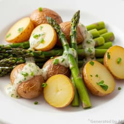 Fresh Green Whole Asparagus Bunch, Fresh Produce - Thumbnail 6