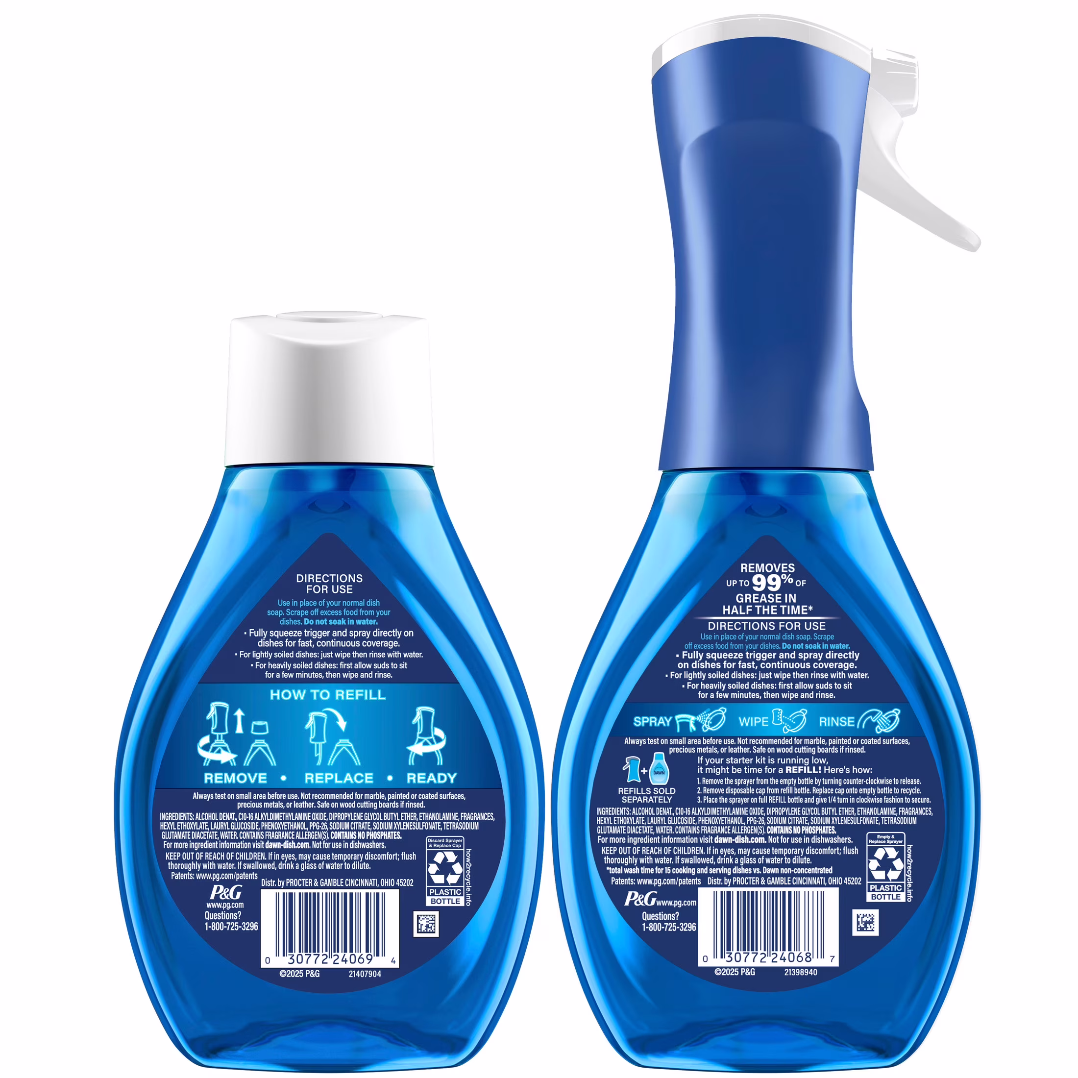 Dawn Powerwash Dish Spray Tropical Watermelon, 16oz Bottle, 2 Pack - Thumbnail 12