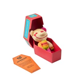 Deddy Bears Halloween Coffin - 5 inch Plush Teddy Bear Stuffed Animal for Travel, Gift, Bedtime for Kids, Teens, Adults - Zombozobear - Thumbnail 2