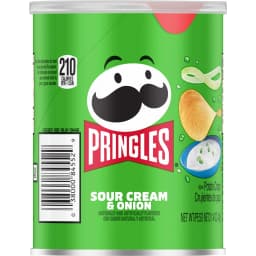 Pringles Potato Crisps Chips, Lunch Snacks, Variety Pack, 22oz Pack (16 Cans) - Thumbnail 10