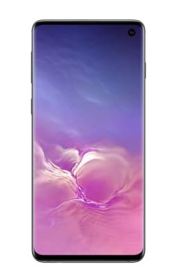 SAMSUNG Unlocked Galaxy S10, 128GB Black - Smartphone - Thumbnail 1