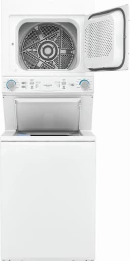 Frigidaire 5.5 Cu. Ft. 120 V White Electric Washer & Dryer - Thumbnail 4