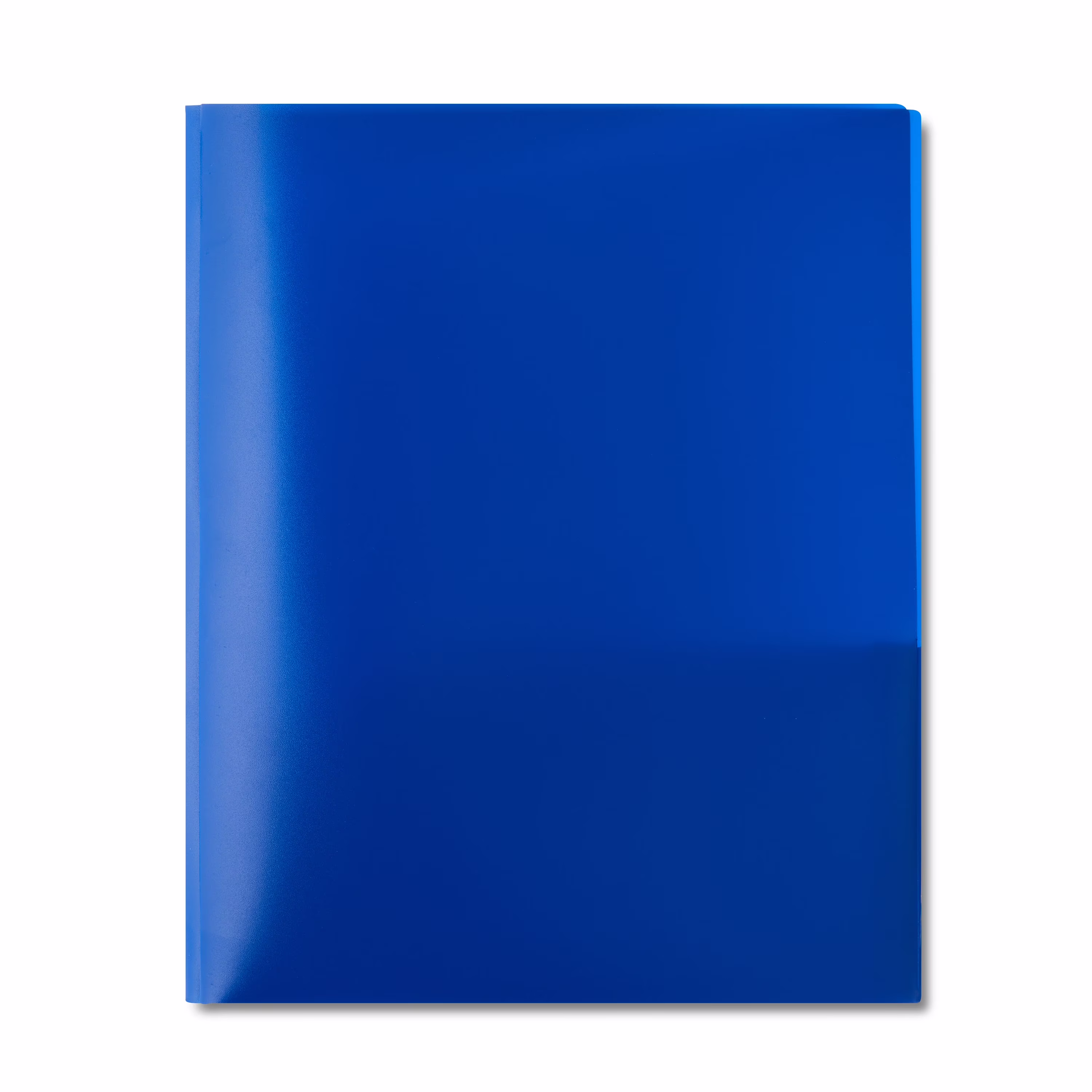 (32 pack) Pen+Gear Blue 3-Prong 2-Pocket Poly Folder - Thumbnail 2