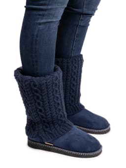 MUK LUKS Women's Jackie Faux Suede Boot (Wide Width Available) - Thumbnail 2