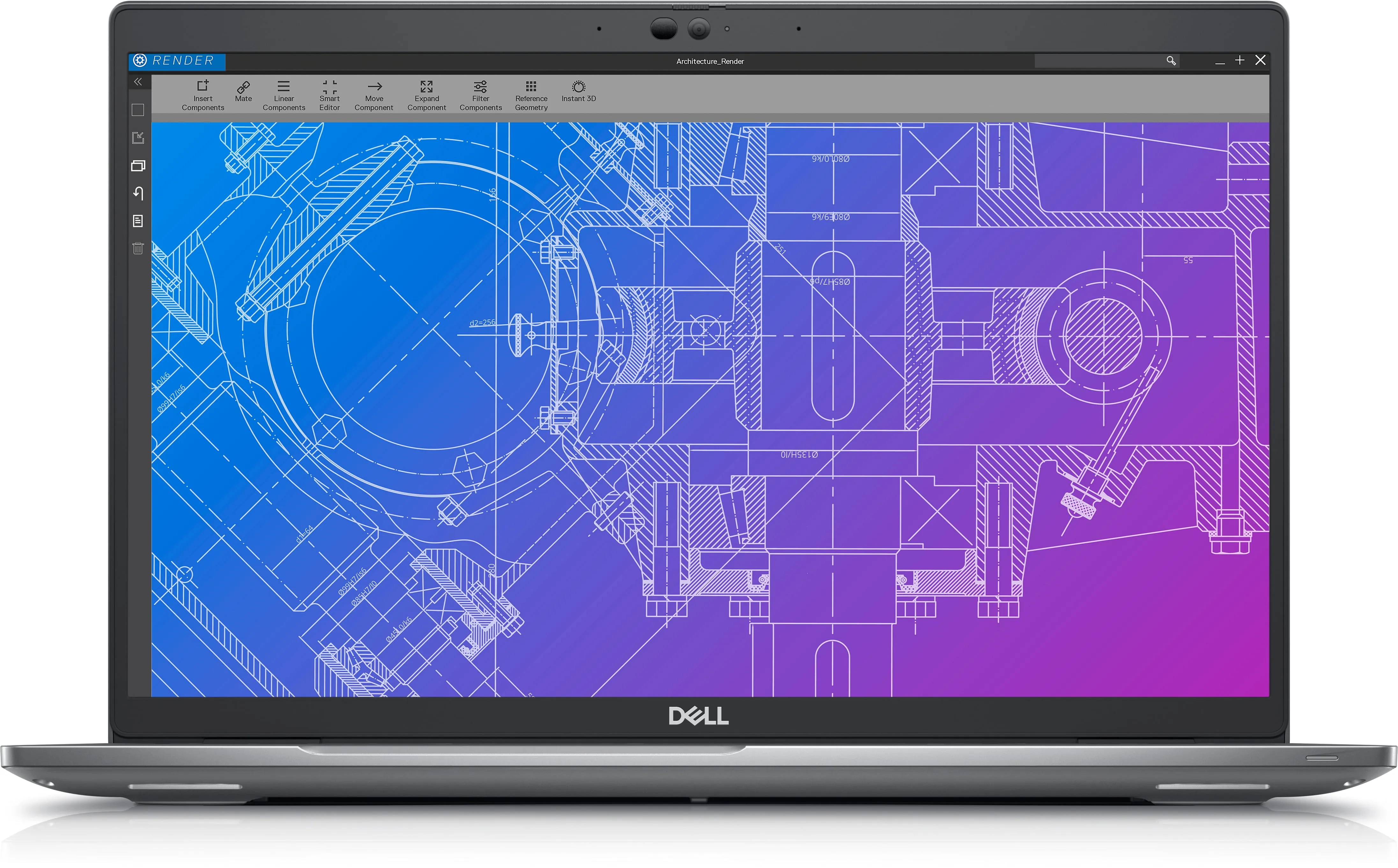 Restored Dell Precision 3000 3570 Workstation Laptop (2022) 15.6" HD Core i7 - 1TB SSD - 32GB RAM - Quadro T550 10