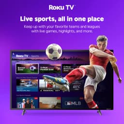 Hisense 40-Inch Class H4 Series FHD Roku Smart TV (40H4030F1) - 1080P Full HD LCD Screen, LED TV, DTS TruSurround Sound - Thumbnail 17