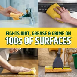 Pine-Sol Multi-Surface All Purpose Cleaner, Lemon Fresh, 80 fl oz - Thumbnail 7