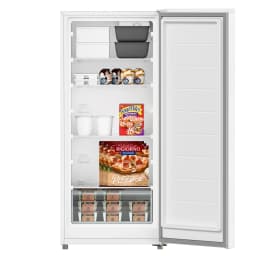 7 cu. ft. Garage Ready Convertible Upright Freezer/Refrigerator in White (KM-RUF-7S) - Thumbnail 2