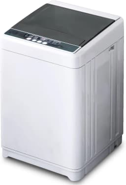 TABU Washer and Dryer Set 17.6lbs High-Efficiency White Standard Washing Machine - Thumbnail 2