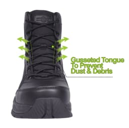 Interceptor Men's Force 8" Steel Toe Tactical Boots - Thumbnail 3