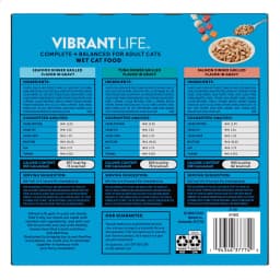 Vibrant Life Variety Pack Grilled Flavor in Gravy Wet Cat Food, 3 oz Cans, 30 Count - Thumbnail 3