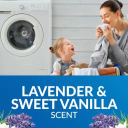 Xtra Plus Scent of Escape, Lavender & Sweet Vanilla, 63 Loads Liquid Laundry Detergent, 97.7 fl oz - Thumbnail 2