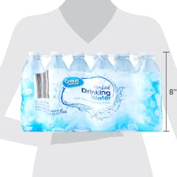 Great Value Purified Drinking Water, 16.9 fl oz, 24 Count - Thumbnail 5