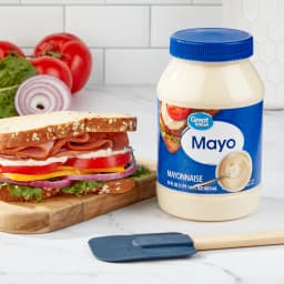 Great Value Mayonnaise, 30 fl oz - Thumbnail 2