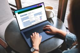 ASUS Chromebook CX15 Laptop, 15.6" FHD Display, Intel® Processor N50, 128GB Storage, 4GB RAM, ChromeOS, Forging Blue - Thumbnail 9