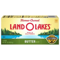 Land O Lakes Salted Butter, 4 Sticks, 1 lb Pack - Thumbnail 1