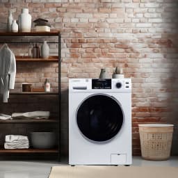 Equator All-in-One 4600 Washer Dryer Combo, Ventless/Vented, Pet Cycle, 1.62 cu.ft / 15 lbs, 110V, White - Thumbnail 6