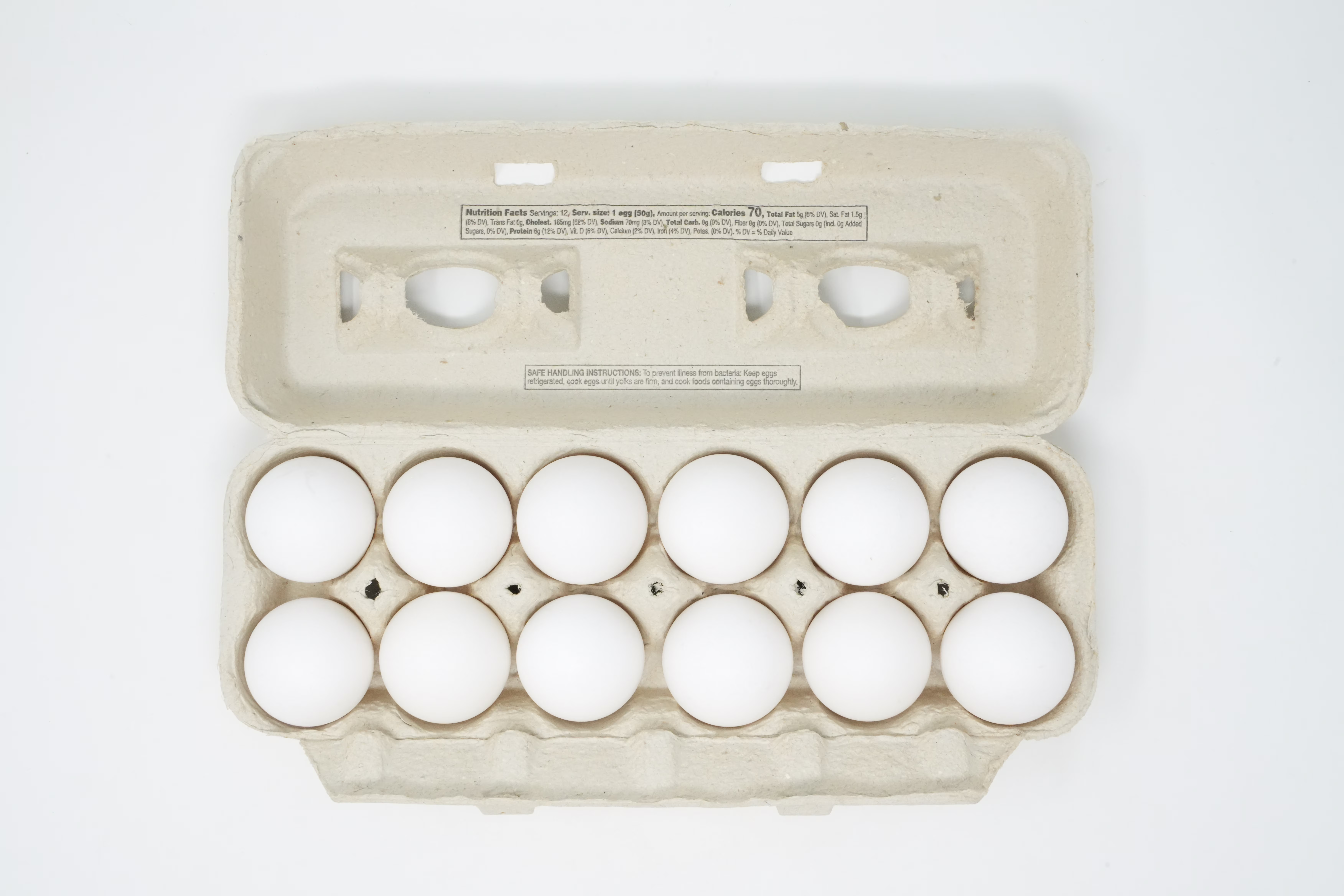 Great Value Cage-Free Large White Eggs, 12 Count - Thumbnail 10