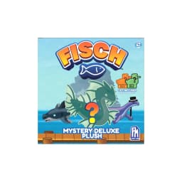 Fisch — Mystery Deluxe Plush — Assortment — Series 1 — Includes DLC Code — Officially Licensed - Thumbnail 3