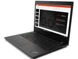Restored Lenovo Thinkpad L14 G1 14" Laptop i5-10210U 16GB 256GB SSD W10P (Refurbished) - Thumbnail 3