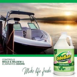 OdoBan Disinfectant Cleaner and Odor Eliminator Concentrate, Original Eucalyptus Scent, 1 gal - Thumbnail 6