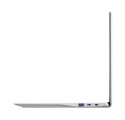 Acer Chromebook 315 15.6 inch Laptop Intel Processor N4500 4GB RAM 64GB eMMC Pure Silver - Thumbnail 7