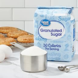 Great Value Pure Granulated Sugar, 4 lbs - Thumbnail 2
