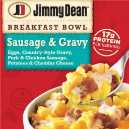 Jimmy Dean Sausage & Gravy Breakfast Bowl, 7 oz (Frozen) - Thumbnail 1