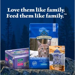 Blue Buffalo Wilderness High Protein Adult Wet Cat Food Pate, Variety Pack, 3oz Cans 12 CT - Thumbnail 9