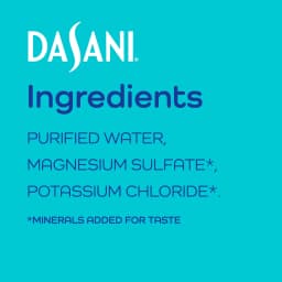 Dasani Purified Water Bottles, 16.9 fl oz, 32 Pack - Thumbnail 8