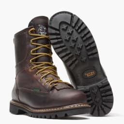 Georgia Boot Waterproof Lace-To-Toe Work Boot, Soggy Brown, Size 10.5(W) - Thumbnail 2