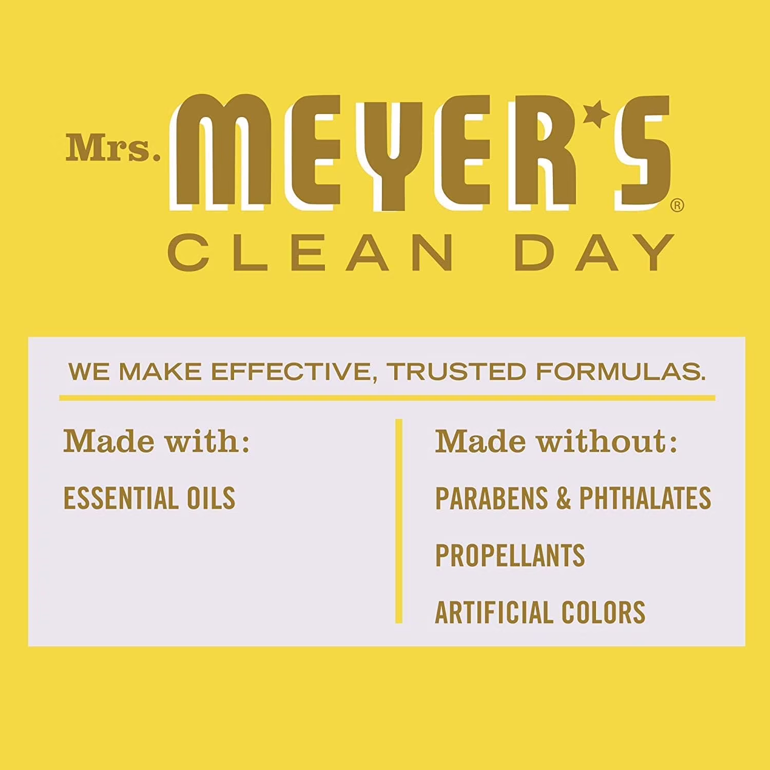 Mrs. Meyer's Clean Day Liquid Dish Soap, Daisy Scent, 16 OZ (Pack of 2) - Thumbnail 3