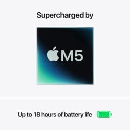 Apple CTO MacBook Air 15" with M5 Chip, 10-Core CPU, 10-Core GPU, 24GB Memory, 512GB SSD, 40W Dynamic (Midnight) - Thumbnail 3