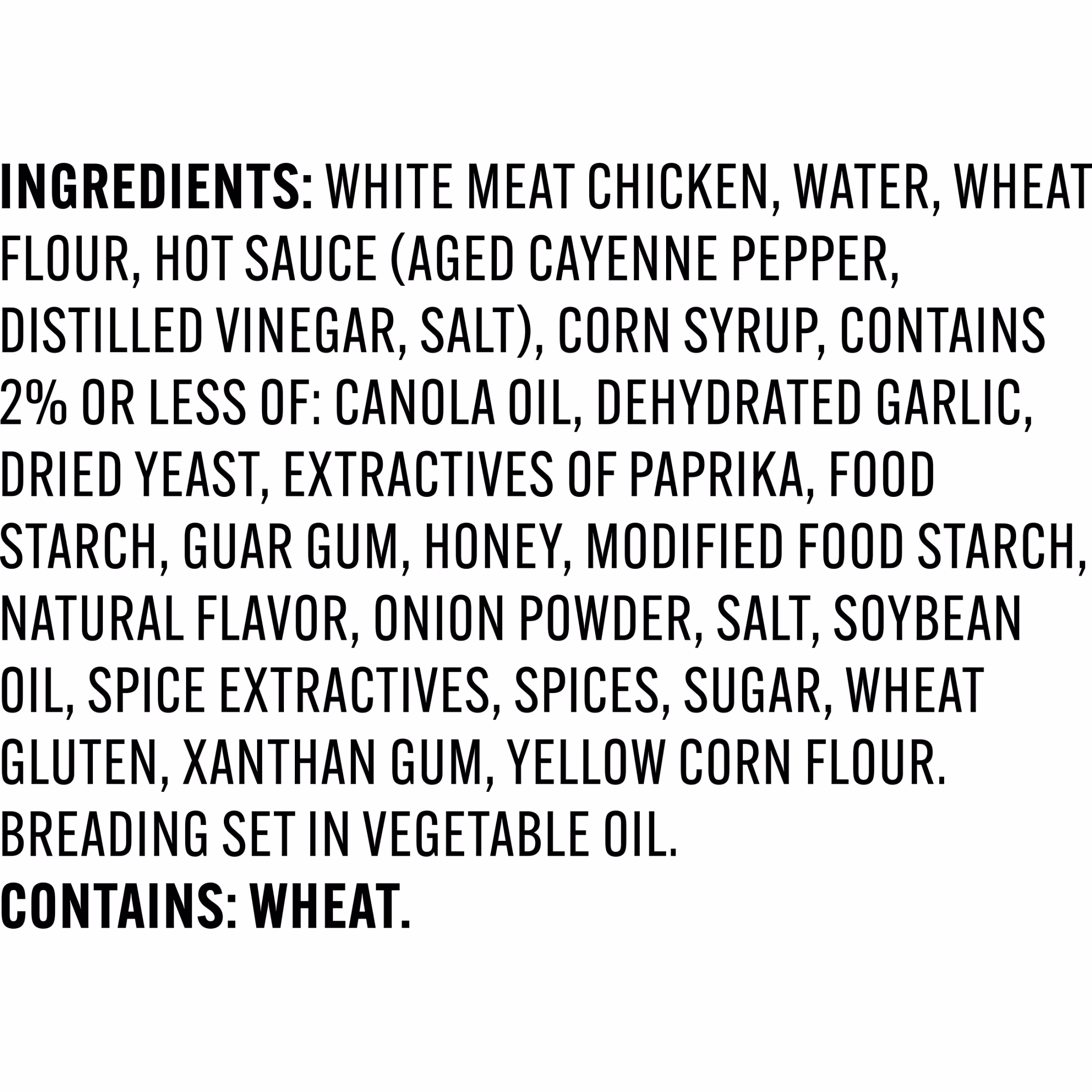 Tyson Any'tizers Buffalo Style Boneless Chicken Bites, 24 oz (Frozen, Fully Cooked) - Thumbnail 10