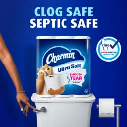 Charmin Ultra Soft Toilet Paper, 4 Mega Rolls, 2-Ply Bath Tissue - Thumbnail 9