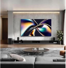 Hisense 75U8QGKIT1 75 inch Class U8 Series 4K Mini LED QLED Smart Google TV UHD HDR Dolby Vision Dolby Atmos 14 - Thumbnail 6