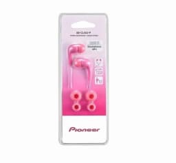 Pioneer Se-Cl502 In-Ear Earbud Lightweight Headphones Crystal Clear Sound - Pink - Thumbnail 2