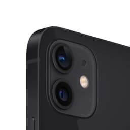 Restored Apple iPhone Bundle, iPhone 12 with Wireless Earbuds & Cable (Unlocked), Black, 64GB - Thumbnail 3