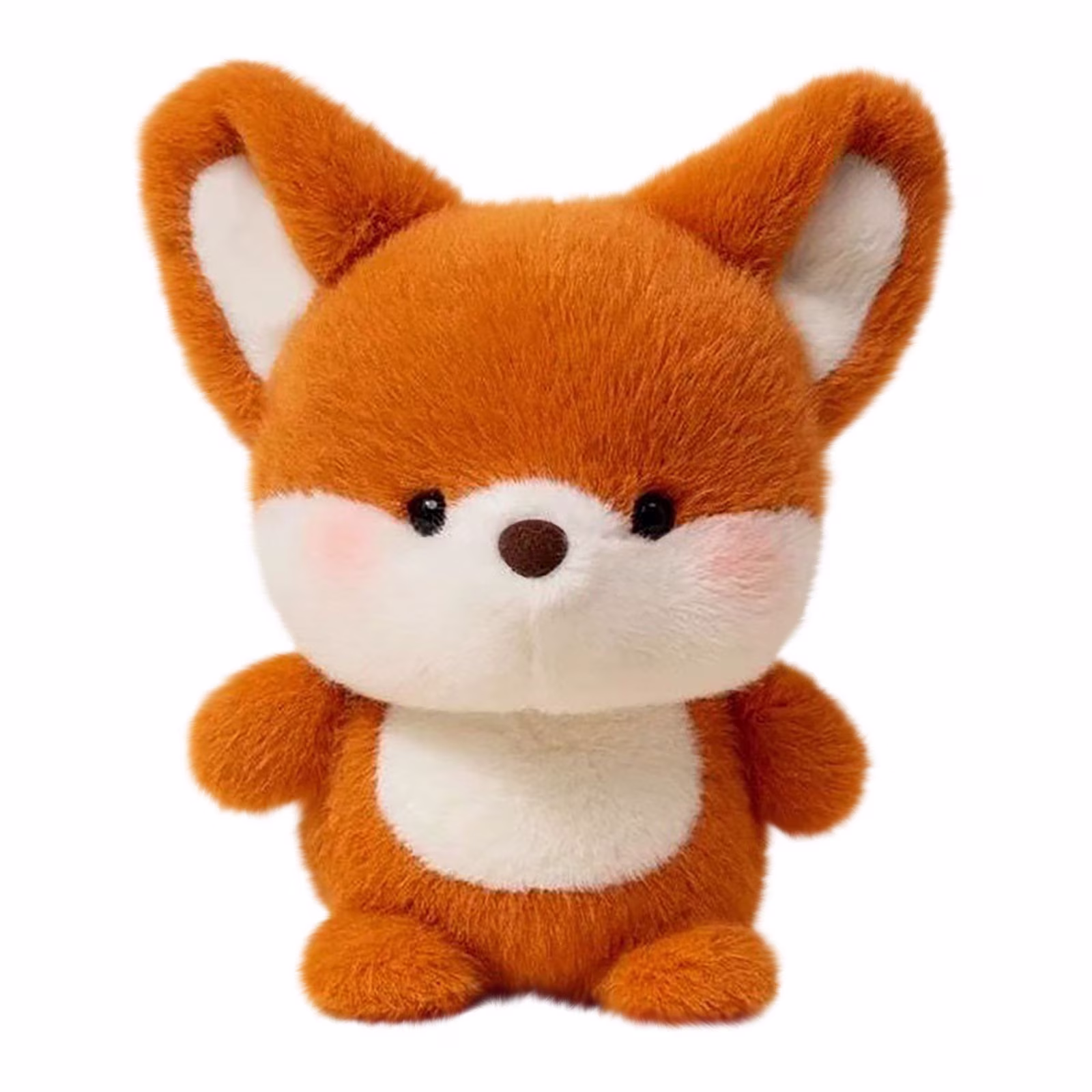 YiJuHui 1pcs Plush Realistic Fox Stuffed Animal Ultra Soft Sleep Aid Anxiety Relief Companion Toy for Adults - Thumbnail 1