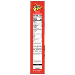 Post Fruity PEBBLES Breakfast Cereal, Gluten Free, Family Size Box, 19.5 oz - Thumbnail 11